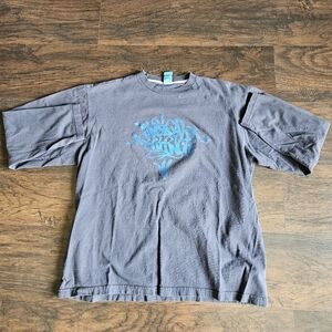 Vintage Y2K Physical Science Long Sleeve T-shirt